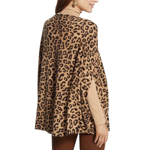 Chico’s Animal Chianti Cape SZ OS - Picture 6 of 8